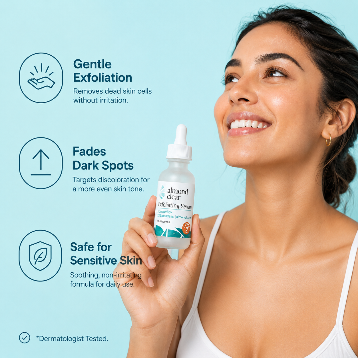 Healia | Mandelic Acid Serum