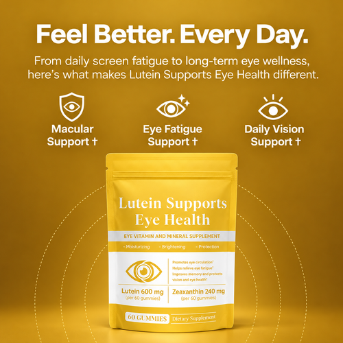 Healia | Eye Support Gummies