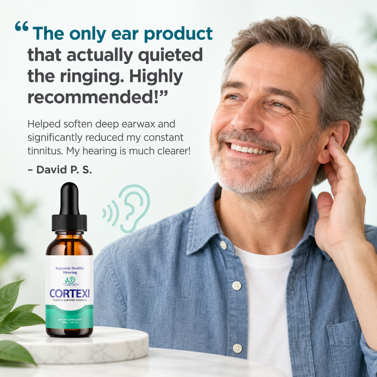 Healia | Ear Drops Relief