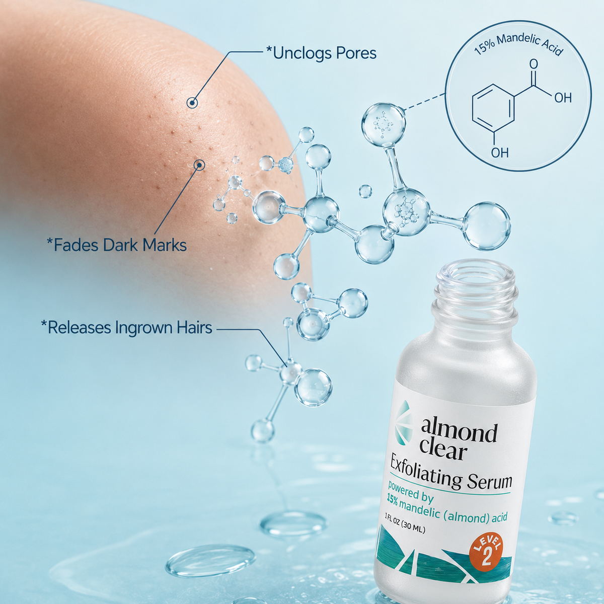 Healia | Mandelic Acid Serum