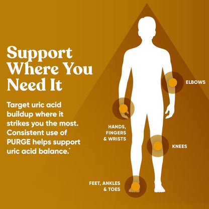 Healia | PURGE Uric Acid Cleanse