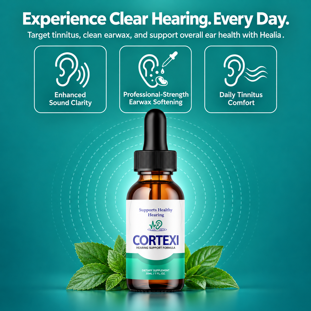 Healia | Ear Drops Relief