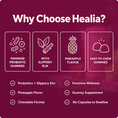 Healia | Advanced Vaginal Support™ Gummies