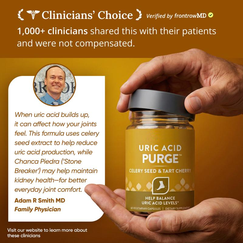 Healia | PURGE Uric Acid Cleanse