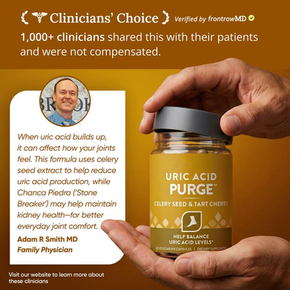 Healia | PURGE Uric Acid Cleanse