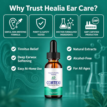 Healia | Ear Drops Relief