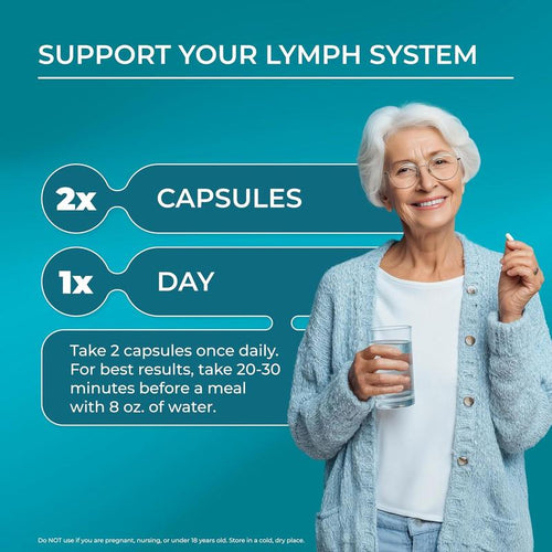 Healia Lymph System Support