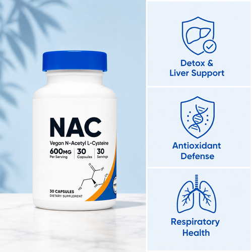 Healia | NAC N-Acetyl L-Cysteine