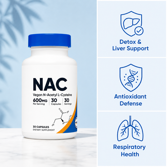 Healia | NAC N-Acetyl L-Cysteine