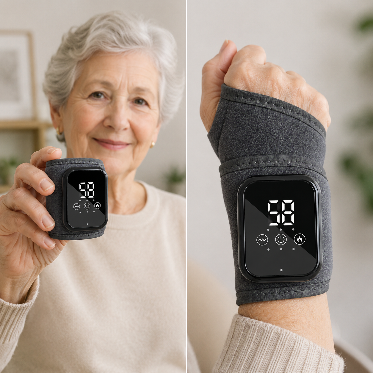 Healia | Wrist vibration heating device