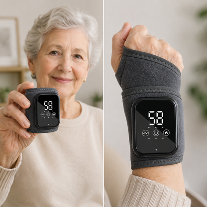 Healia | Wrist vibration heating device