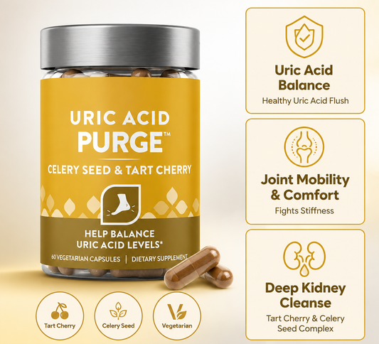 Healia | PURGE Uric Acid Cleanse
