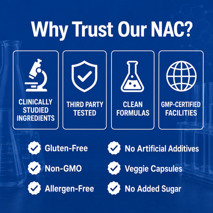 Healia | NAC N-Acetyl L-Cysteine