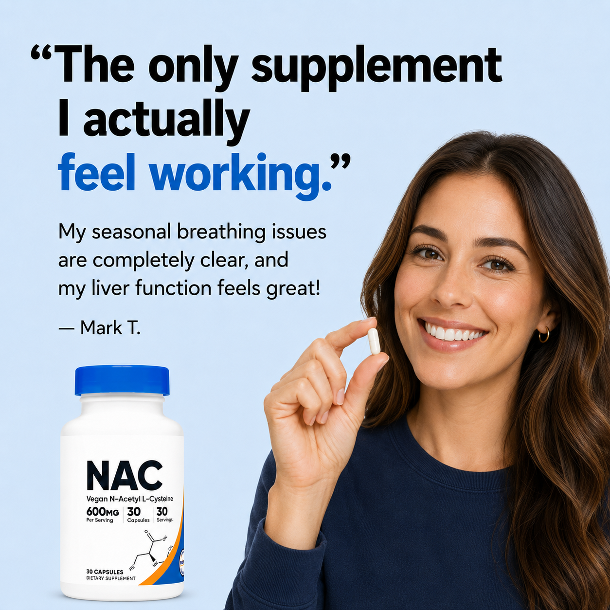 Healia | NAC N-Acetyl L-Cysteine