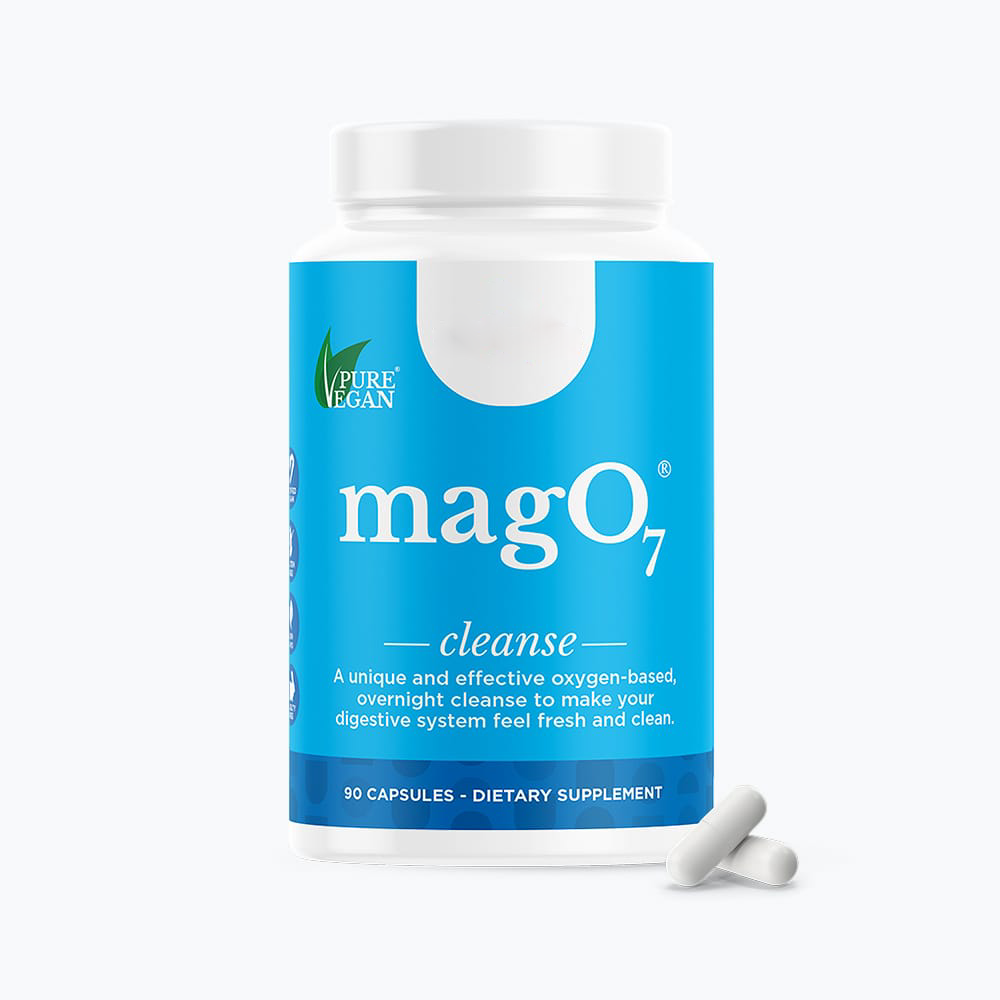 Healia MagO7 Oxygenated Magnesium Colon Cleanse & Digestive Detox Support