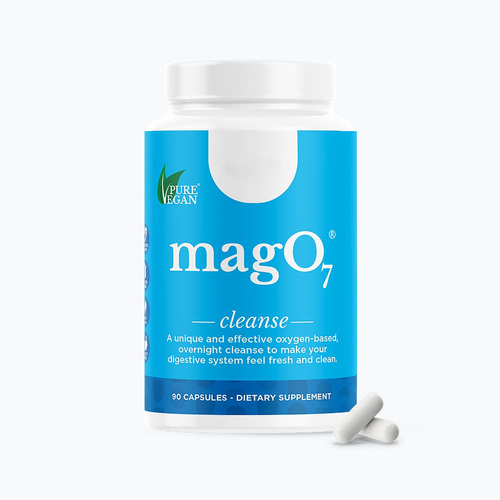 Healia MagO7 Oxygenated Magnesium Colon Cleanse & Digestive Detox Support