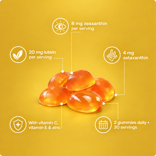 Healia | Eye Support Gummies