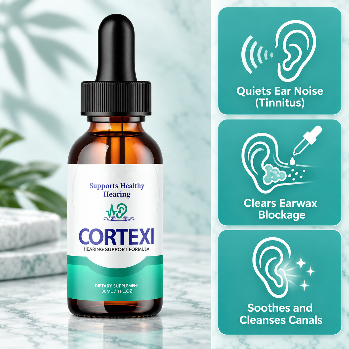 Healia | Ear Drops Relief