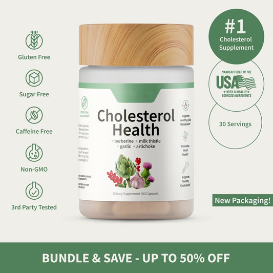 Healia - Cholesterol Health